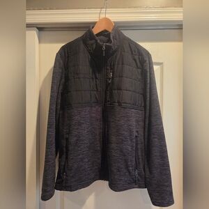 Free Country Black and Gray Performance Jacket